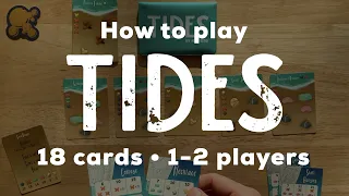 How to Play Tides, by Button Shy