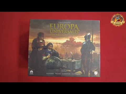 Europa Universalis - odpakowanie wersji Deluxe