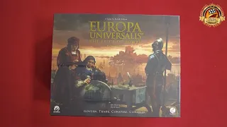 Europa Universalis - odpakowanie wersji Deluxe