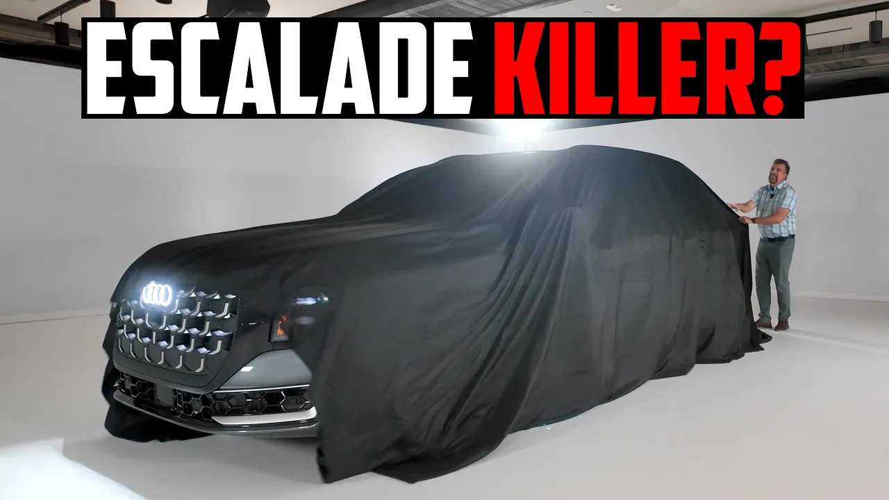 World Debut: The New 2027 Audi SQ9 Is a FASTER Family Hauler Than the Cadillac Escalade-V!