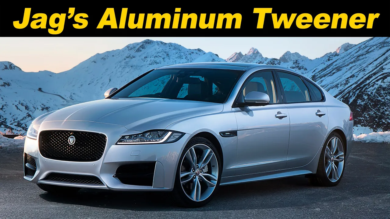 2016 / 2017 Jaguar XF 35t Review and Road Test | DETAILED in 4K UHD!