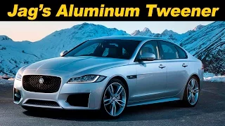 2016 / 2017 Jaguar XF 35t Review and Road Test | DETAILED in 4K UHD!