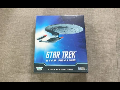 TDG: Star Trek: Star Realms unboxing with Ray