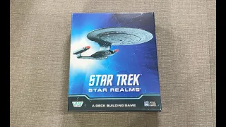 TDG: Star Trek: Star Realms unboxing with Ray