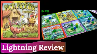 Pick Picknic: Vintage Review
