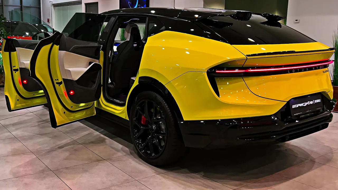 2024 Lotus Eletre - Tesla Model X Killer!