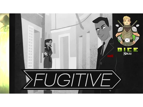 Kickstarter Unboxing - Fugitive (The "Catch me if you can" of Card games)