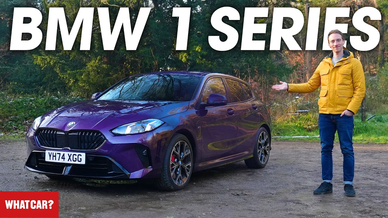 NEW BMW 1 Series review – best petrol hatchback? | What Car?