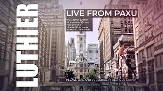Create instruments for the Masters in Luthier! Live From Pax Unplugged 2023!