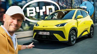 Essai BYD Dolphin Surf : peut-elle noyer la Renault 5 ?!