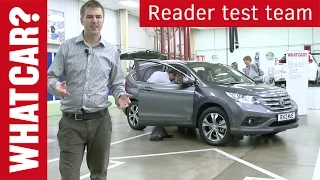 2013 Honda CR-V: readers review new SUV - What Car?