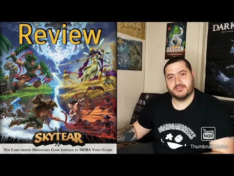 Skytear Review - BoardGameGreeks