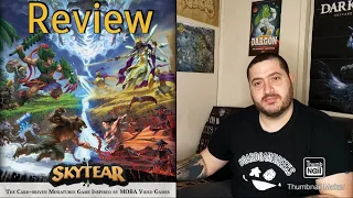 Skytear Review - BoardGameGreeks