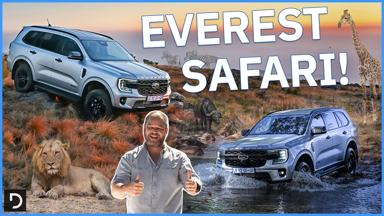 I Took A Ford Everest Off-road On A South African Safari! | Drive.com.au