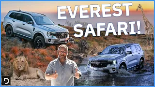 I Took A Ford Everest Off-road On A South African Safari! | Drive.com.au