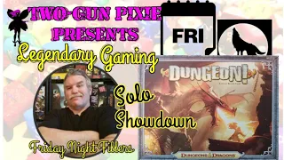 Friday Night Fillers 019 - Dungeon! (SOLO PLAY THROUGH) by Wizards of the Coast