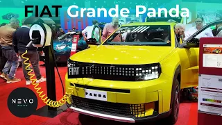 Fiat Grande Panda - 1st Look