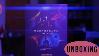 Moonrakers Titan Edition | Unboxing