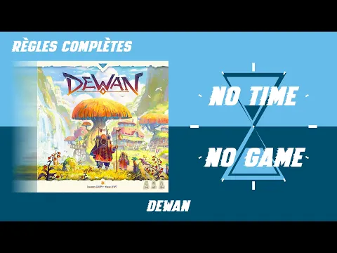 Dewan - Règles du jeu complètes