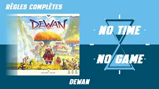 Dewan - Règles du jeu complètes
