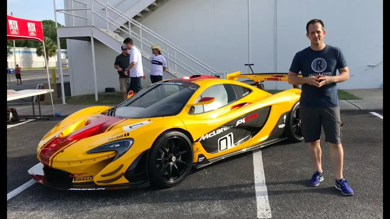 DOES it LIVE up to it's NAME?  2015 McLaren P1 GTR  - Rait's Rides