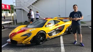 DOES it LIVE up to it's NAME?  2015 McLaren P1 GTR  - Rait's Rides