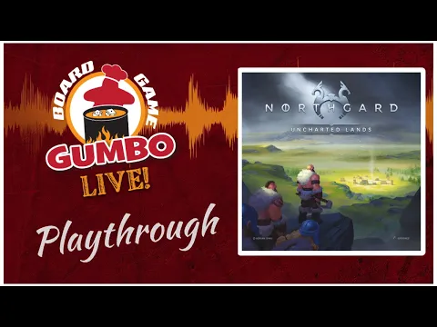 Northgard: Uncharted Lands -- Playthrough (3p)