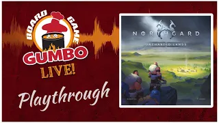 Northgard: Uncharted Lands -- Playthrough (3p)