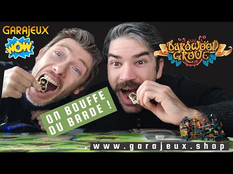 Bardwood Grove - Qui va manger le barde de l'adversaire ? - JDS