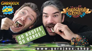 Bardwood Grove - Qui va manger le barde de l'adversaire ? - JDS