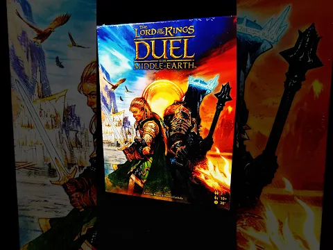 The Lord of the Rings Duel for Middle-earth - Creative Mail Opening 