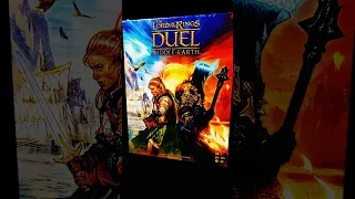 The Lord of the Rings Duel for Middle-earth - Creative Mail Opening