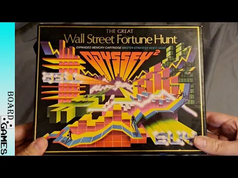 Board/Games - The Great Wall Street Fortune Hunt