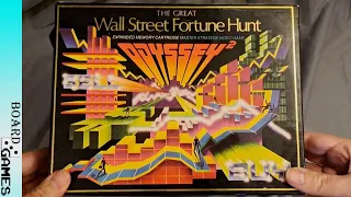 Board/Games - The Great Wall Street Fortune Hunt