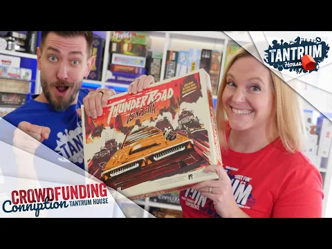 Thunder Road: Vendetta Kickstarter Overview