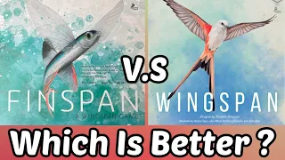 Finspan Vs Wingspan - Which Game is For You?