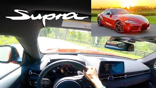 2021 Toyota Supra 3.0 Premium // POV Review & Test Drive (3D Binaural Audio)