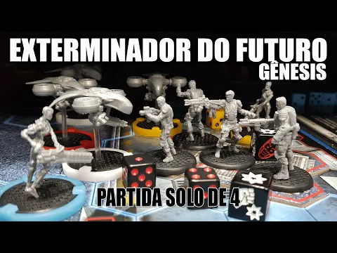Exterminador do Futuro: Gênesis - Partida Completa