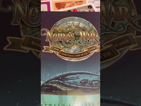 Nemo's War: The Ultimate Edition - Unboxing