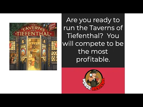 The Purge: # 3817 The Taverns of Tiefenthal: Are you ready to run your own pub?