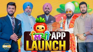 Launch of the lipi app by team Parmeshar Dwar and Amy Virk -  lipipunjabi Dhadrianwale