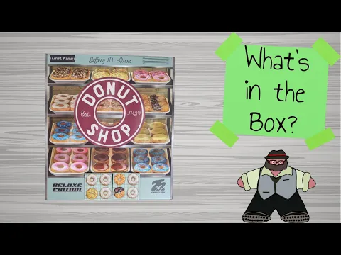 Donut Shop - What's in the Box?