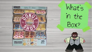 Donut Shop - What's in the Box?