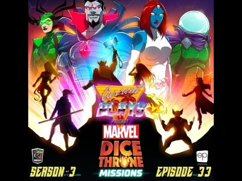 S3E33 - Marvel Dice Throne Missions