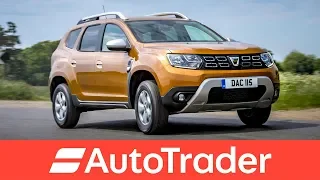 2018 Dacia Duster first drive review