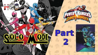 Dino Thunder – Part 2 – Side-B Assault Solo Mode – Power Rangers Heroes of the Grid