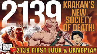 First Look Origins 2139 Gameplay | Champions of the Galaxy | Filsinger Games | Kraken Apex