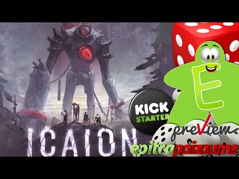 Icaion - A Preview Video (EN) by Epitrapaizoume