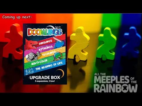 All the Games with Steph: Doomlings: Upgrade Box - Overview