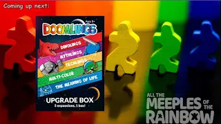 All the Games with Steph: Doomlings: Upgrade Box - Overview